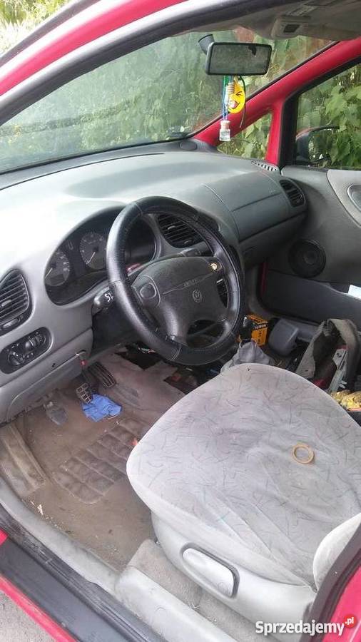 VW Sharan 19 TDI 90 AHU Rok produkcji 1996 dolnośląskie Wołów sprzedam