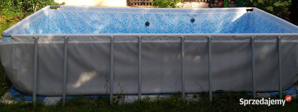 Basen Stelażowy Power Steel Firmy Bestway 549 m Pobiedziska