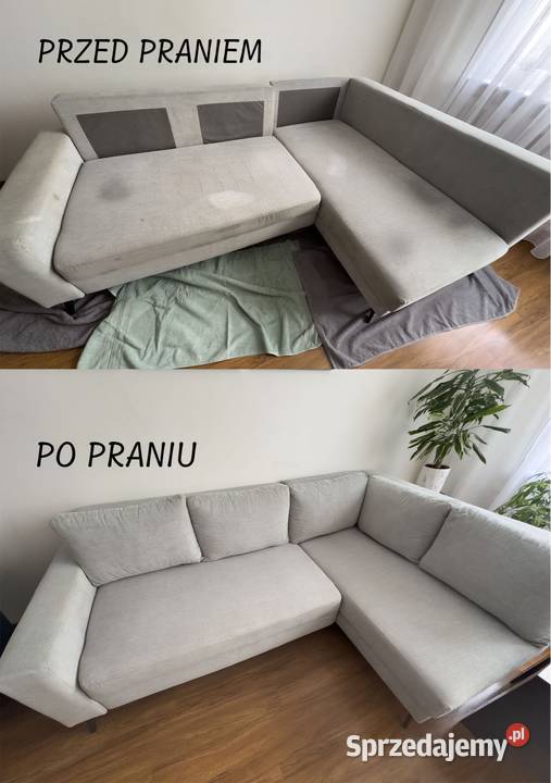 Pranie tapicerki meblowej samochodowej dywany Kielce