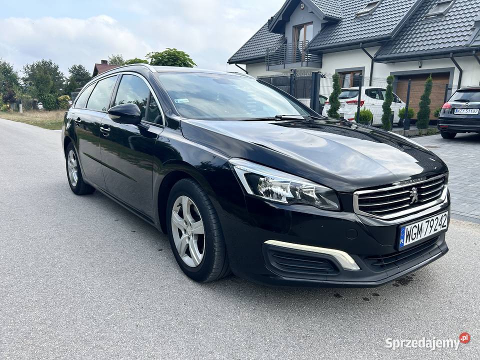 Peugeot 508 20HDI 163 konie 2015r 261 przebiegu Żyrardów