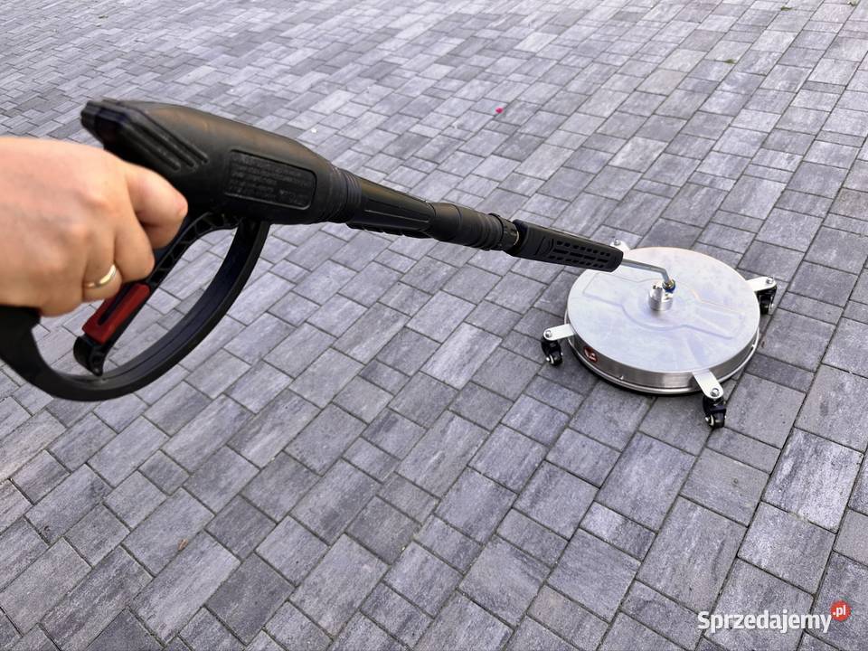 Szczotka talerz do mycia kostki deski tarasowej sprzedam