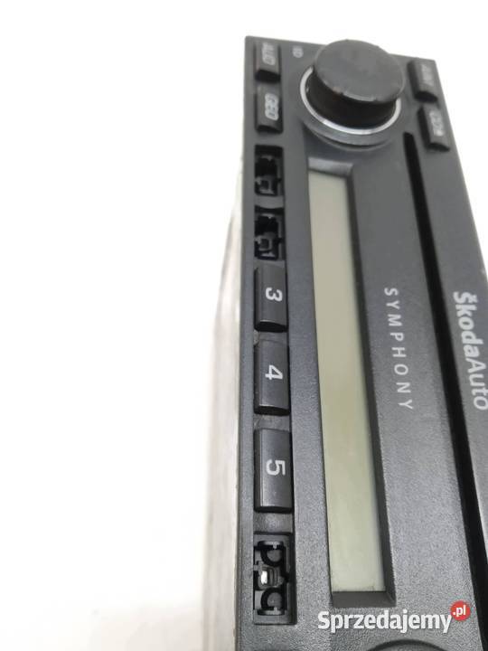 RADIO 1U0035156D Skoda Octavia I 19962010