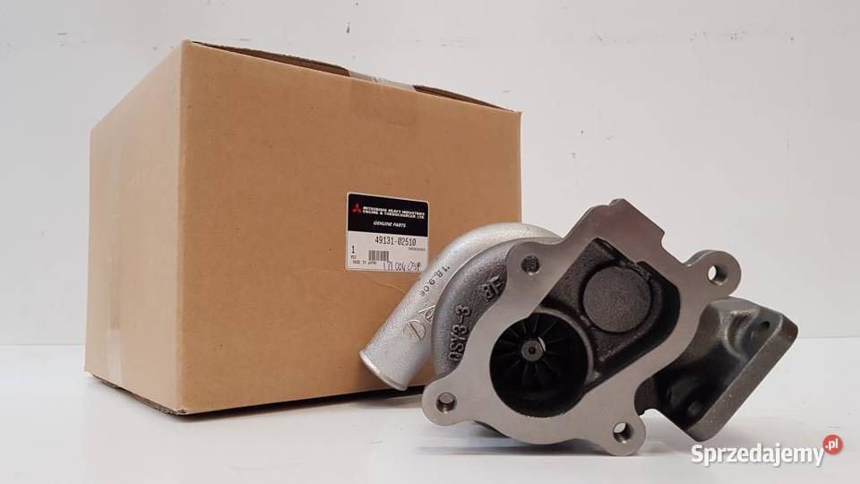 Nowa turbosprężarka MITSUBISHI 4913102510 Siedlce sprzedam