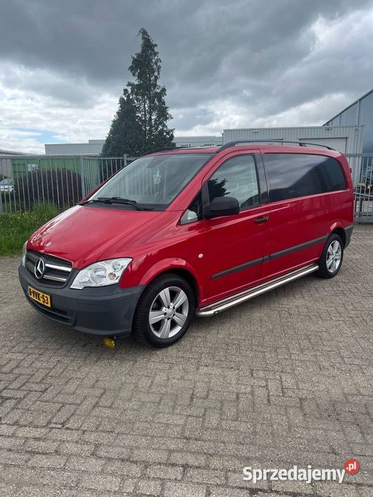 Mercedes Vito V6 CDI Automat lubelskie Biała Podlaska sprzedam