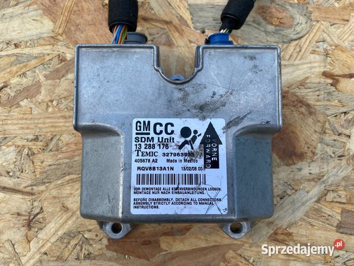 Moduł Sterownik Airbag Opel Astra H 17 cdti 2008