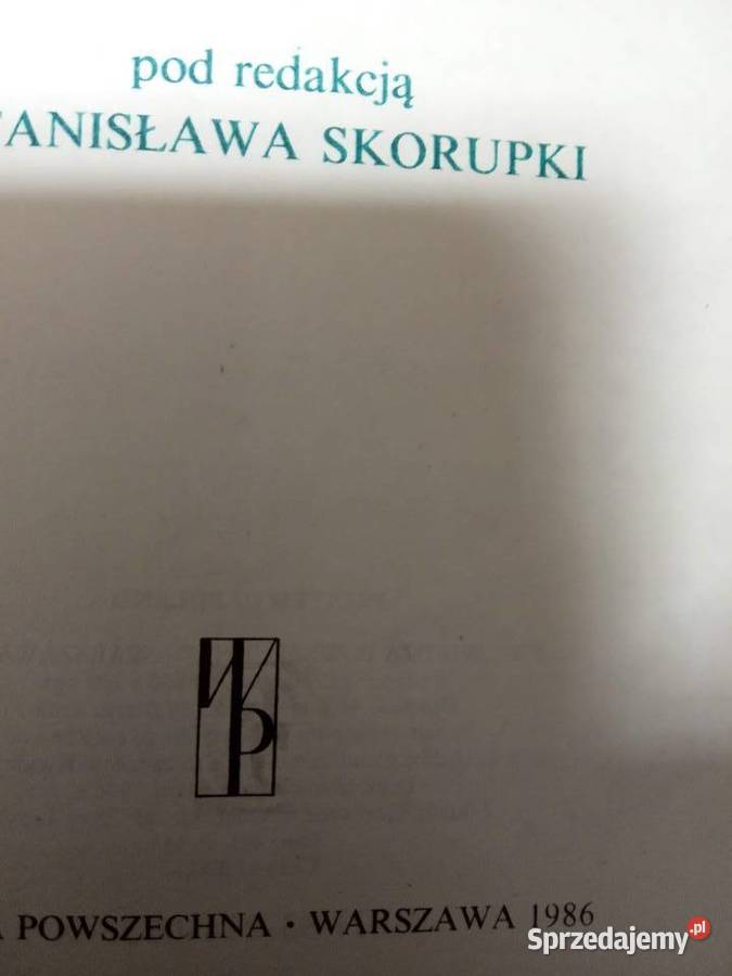 Słownik wyrazów bliskoznacznych Warszawa
