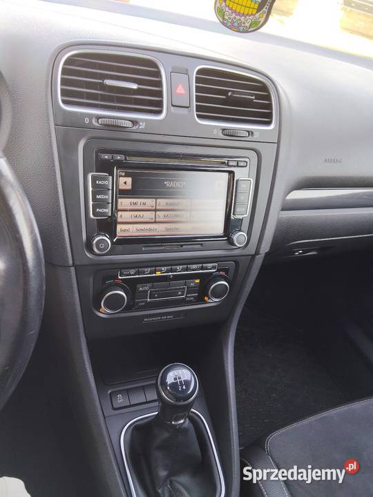 Volkswagen Golf VI Cabrio 16TDI 2012r Golf Golf Zakliczyn