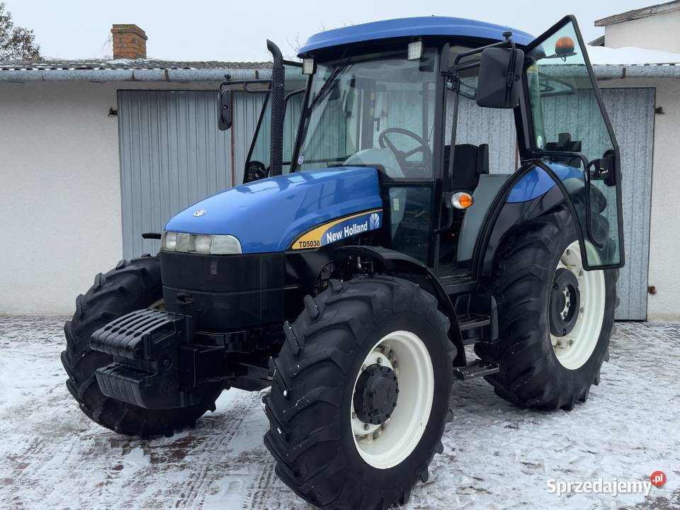 Ciągnik Holland TD5030 20101włPneumatykaTD80 Łowicz