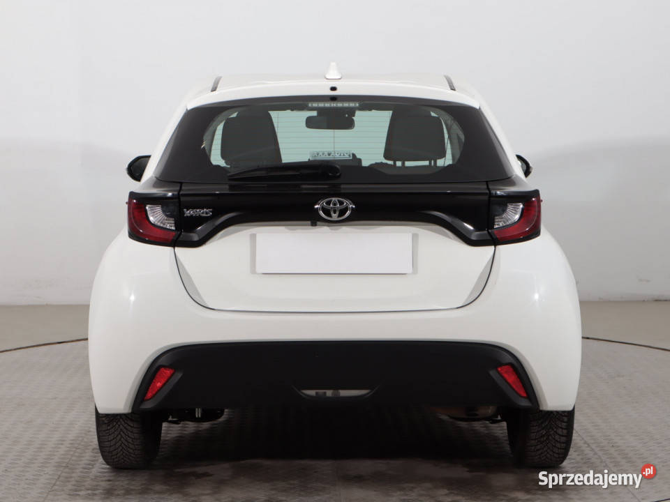 Toyota Yaris 10 VVTi światła przeciwmgielne Bielany Wrocławskie