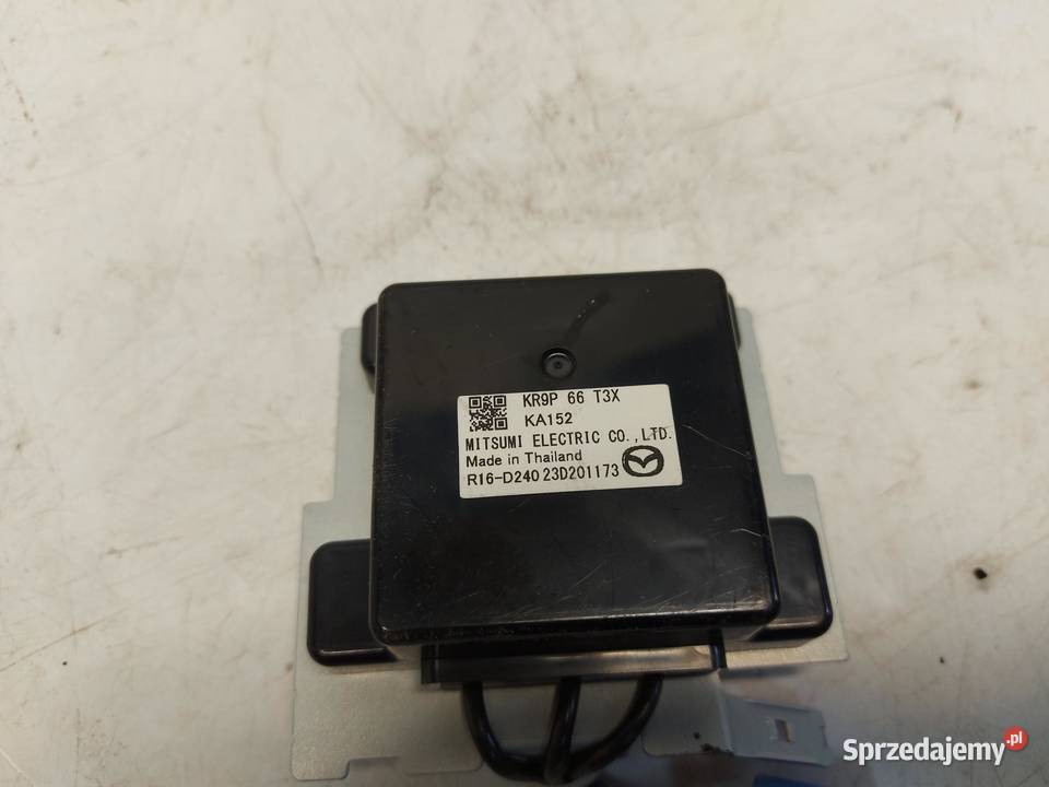 Mazda CX60 2023 moduł sterownik kr9p663xt dolnośląskie