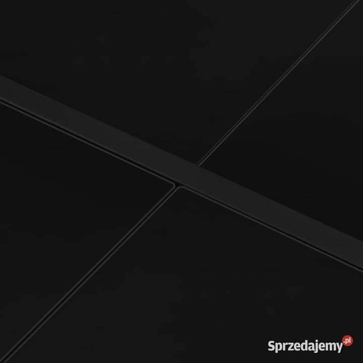 Stolik ogrodowy 130x130x72 czarny stal i szkło sprzedam