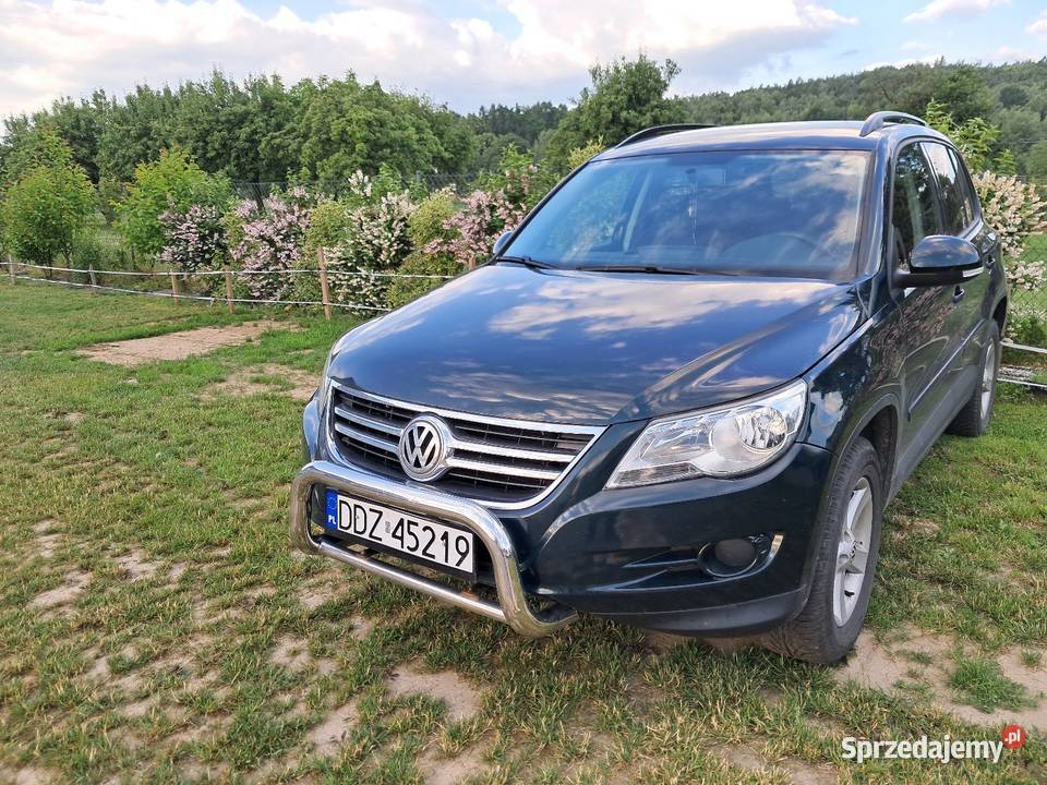 Vw tiguan 20tdi 140 140KM
