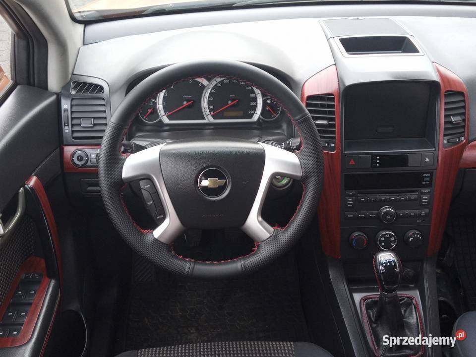 I WłaścicielChevrolet Captiva 20VCDI 150 289000km Głogów