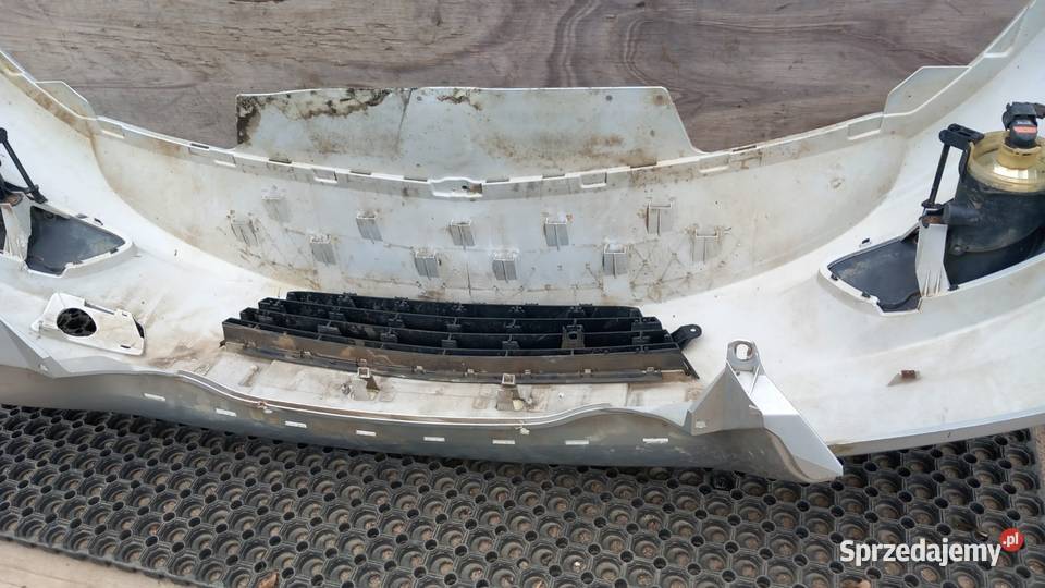 OPEL ZAFIRA B LIFT ZDERZAK PRZÓD Z176 Zbierkowo sprzedam