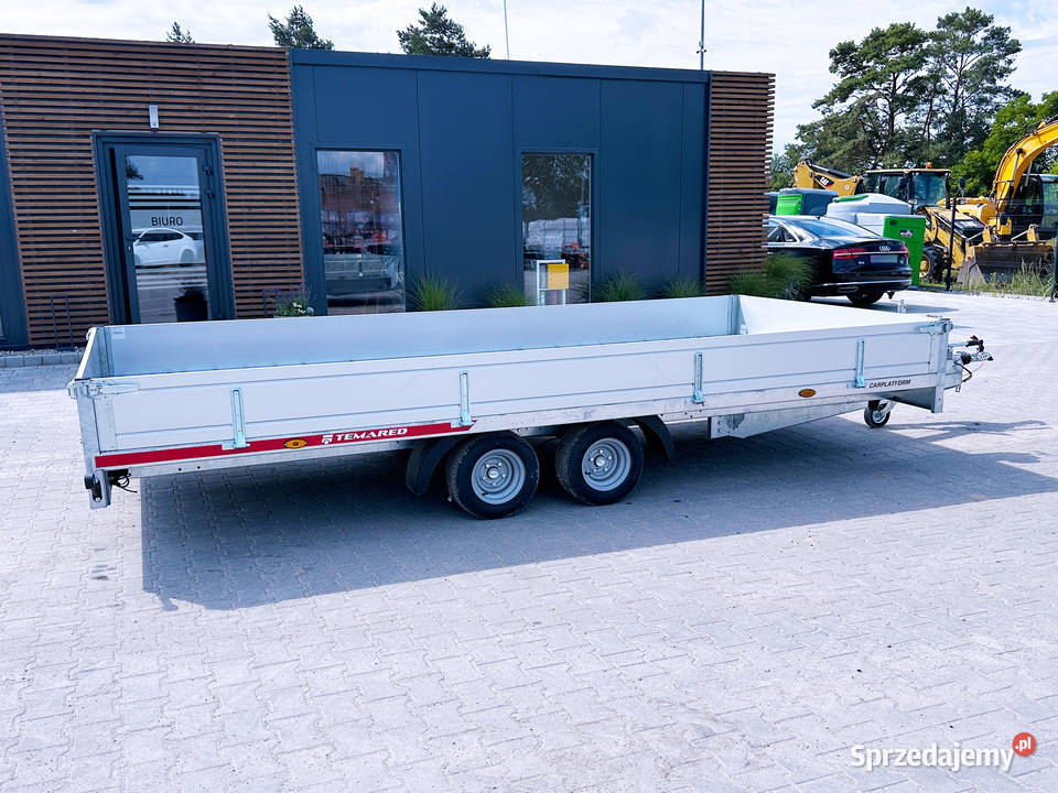 Laweta samochodowa TEMARED CARPLATFORM 45212 DMC Cegielsko sprzedam