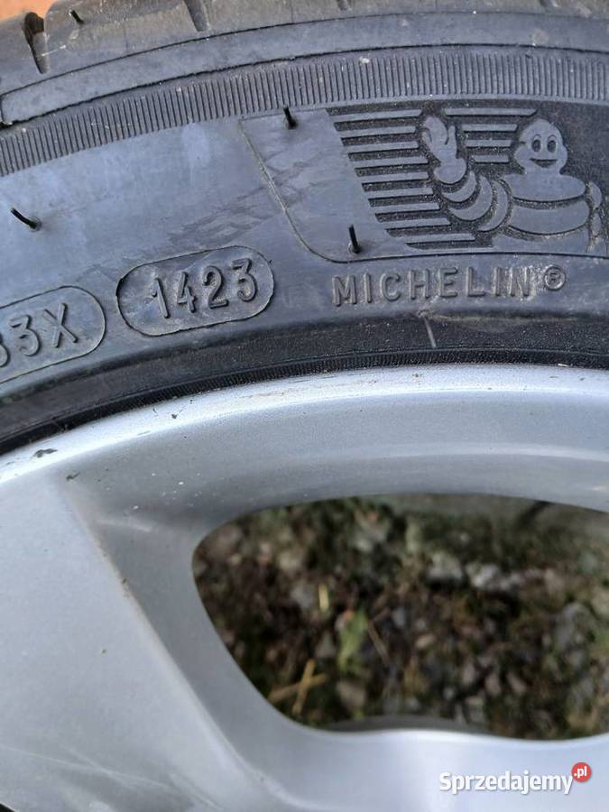 4 Koła 17 BMW Opony Letnie 2023 r Zagrodno sprzedam