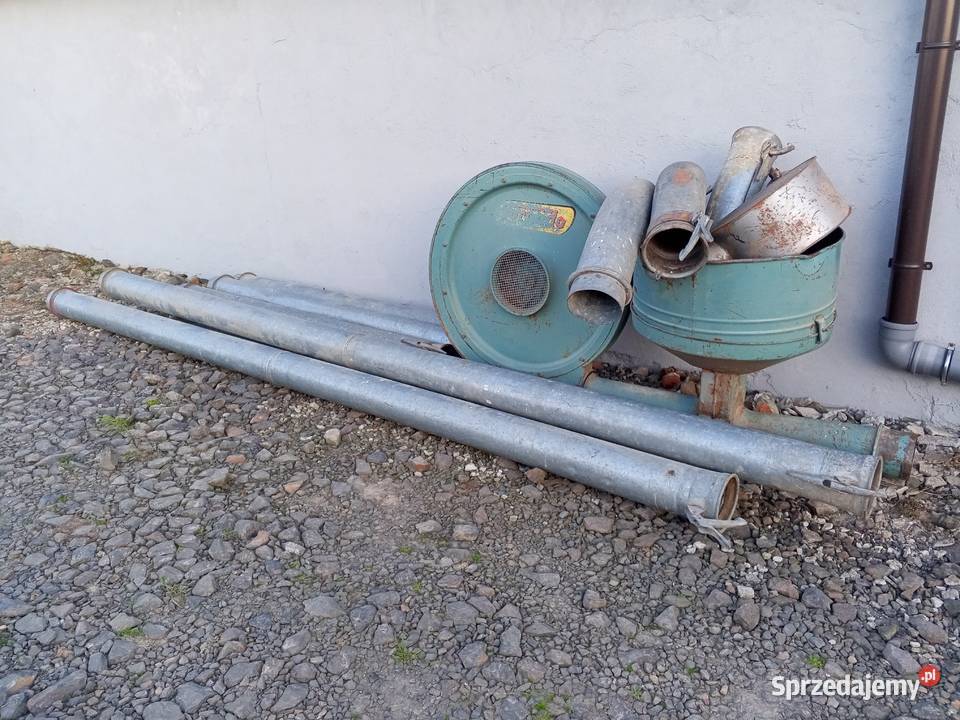 Dmuchawa do zboża 75 KW nieuszkodzony Gostomia