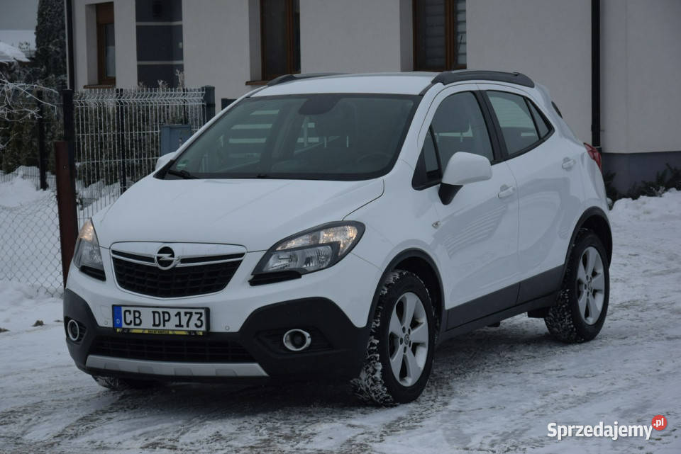 Opel Mokka 16MPI Navi Kamera 2 KPL KÓŁ PDC 2016r