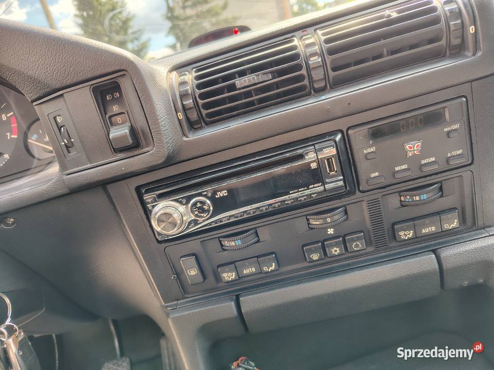 BMW 520 i E34 sedan z sprawną klimatyzacją śląskie Będzin