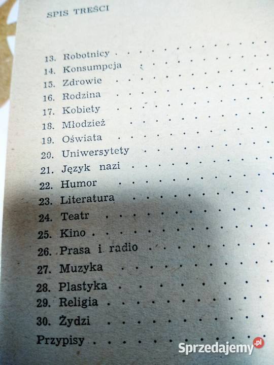Historia społeczna Trzeciej Rzeszy Grunberger Warszawa