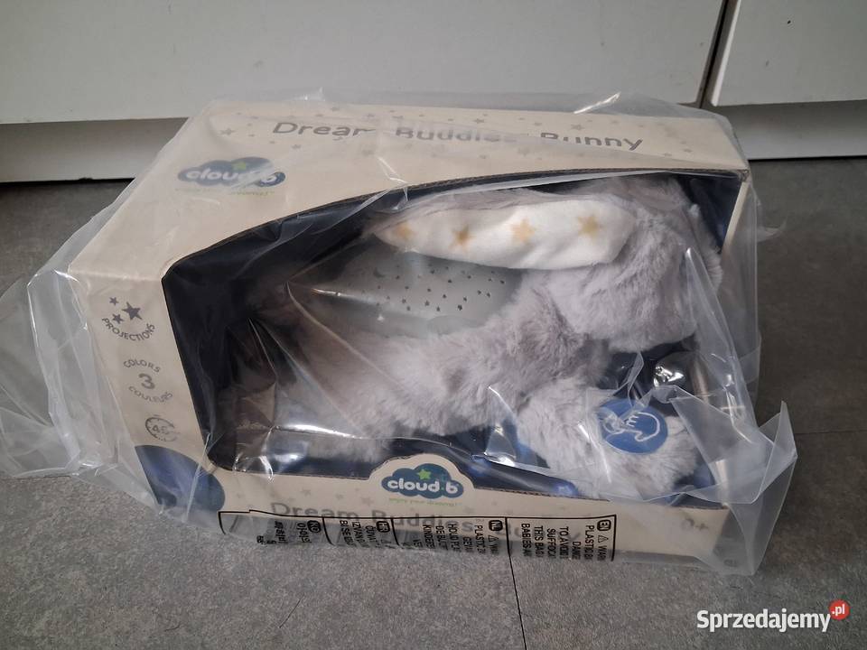 PLUSZOWY PROJEKTOR DZIECI KRÓLIK BENNY DREAM śląskie Mysłowice