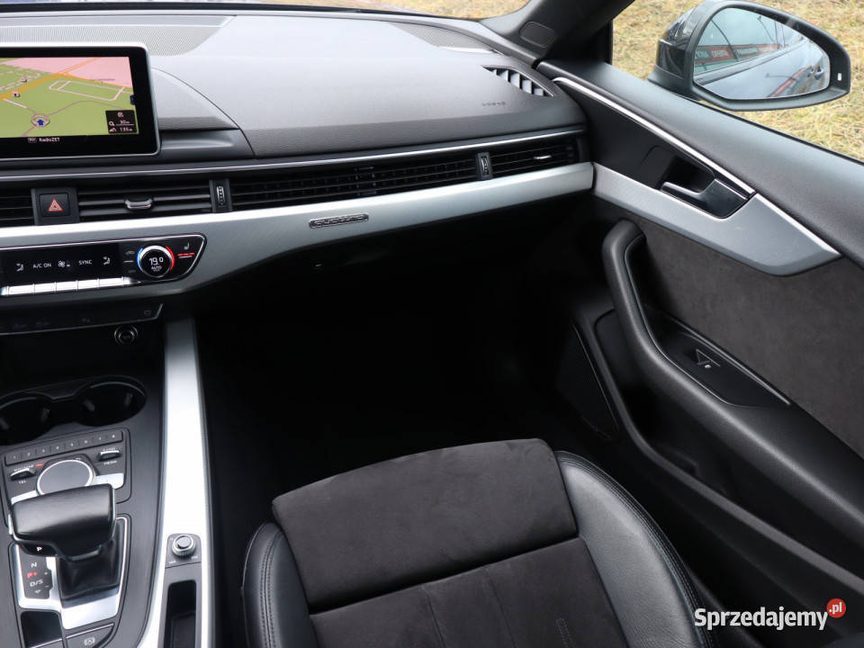 Audi A5 45 TFSI przyciemniane szyby dolnośląskie
