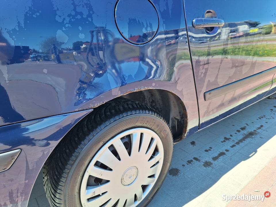 Seat Alhambra 20 benz gaz 115KM Chojnice