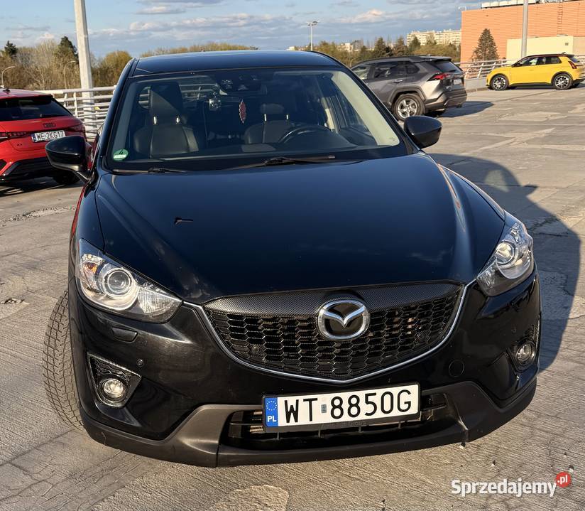 Mazda CX5 Skyactiv 22 AWD bose skóry automat reflektory ksenonowe