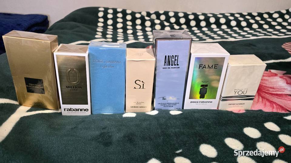 Perfumy damskie 11 jakość sklepowa trwałe Dla kobiet Marki sprzedam