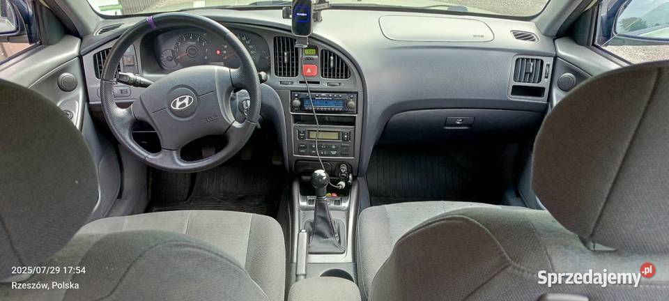 Elantra III sedan LPG 2007 poduszka powietrzna