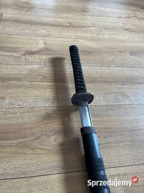 Katana replika miecza samurajskiego damascen Militaria Mrągowo