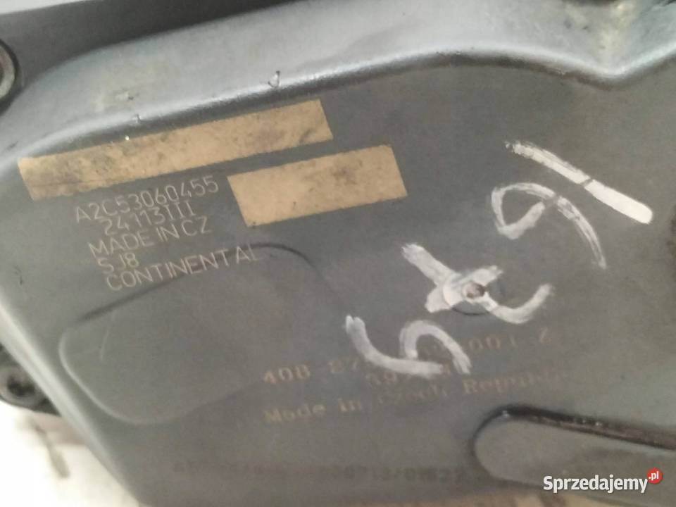 ZAWÓR EGR A2C53060455 20 TDI Audi A4 III