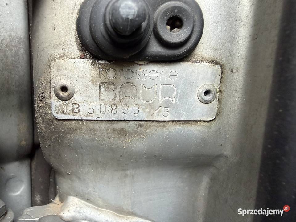 BMW E30 316i TC BAUR aluminiowe felgi wielkopolskie Ostrzeszów