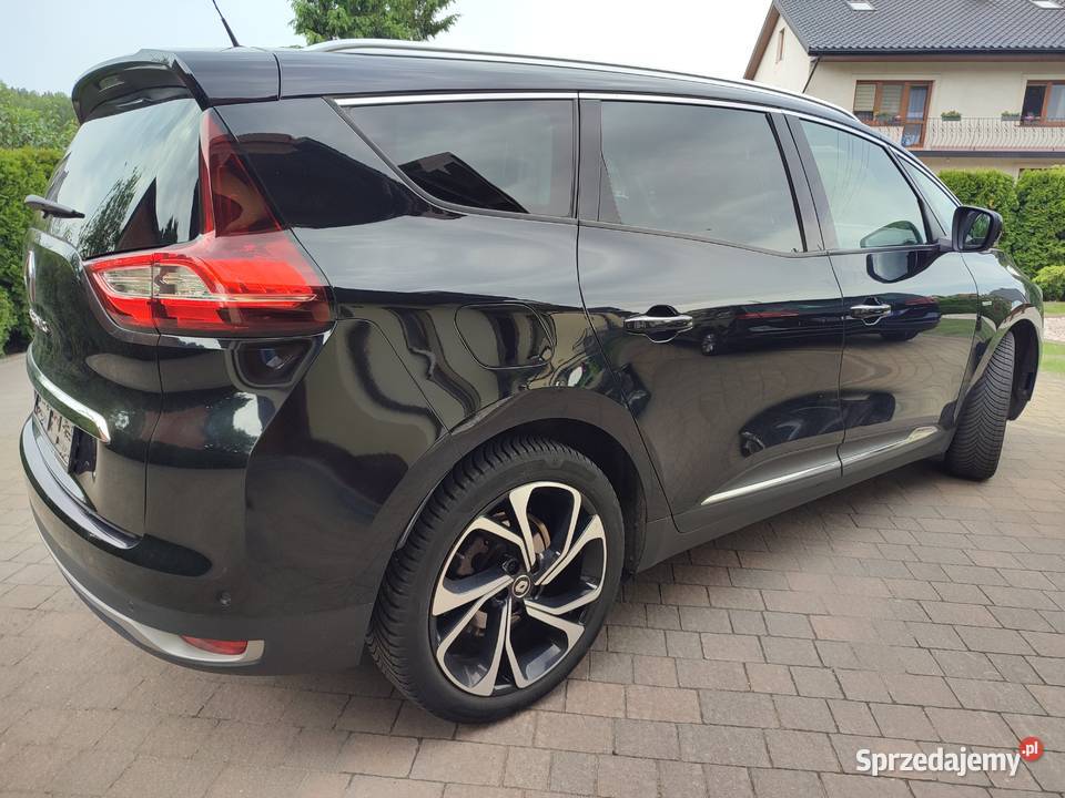Renault Grand Scenic Benzyna 140 Mega Wersja Grand Scenic wielkopolskie Turek sprzedam