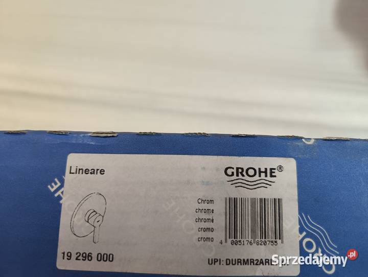 Bateria natryskowa podtynkowa Lublin