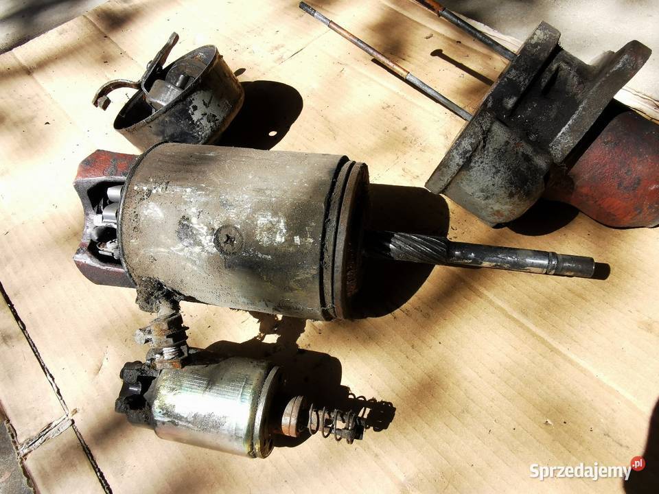 Rozrusznik R10 a 24v 48Kw na części STAR 200 wielkopolskie