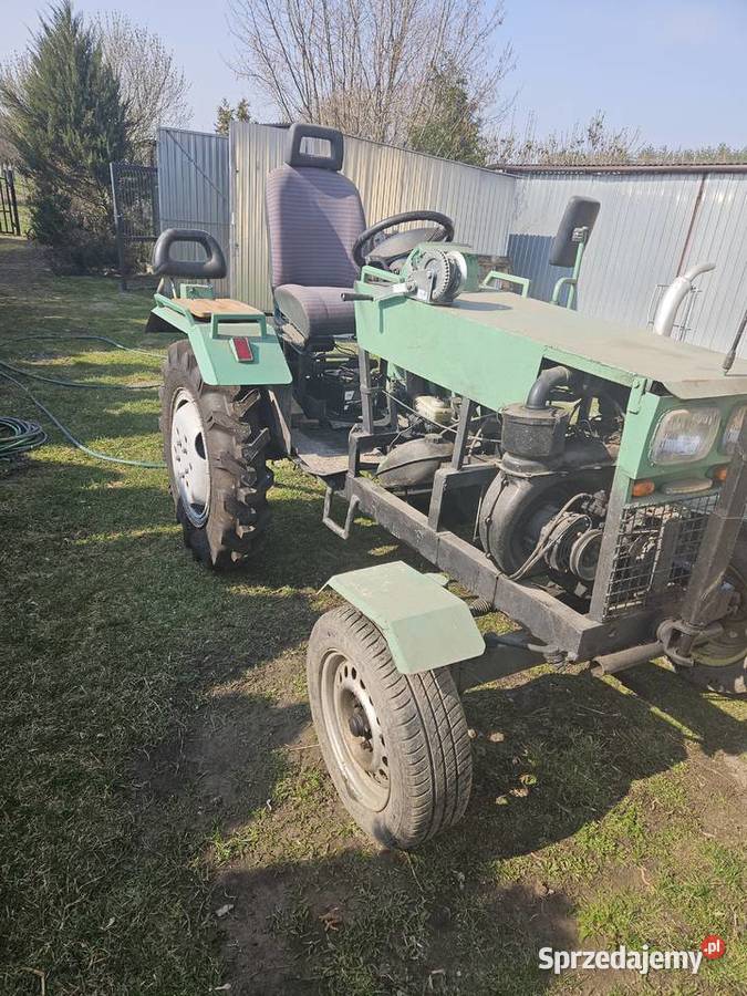 Traktorek Sam Fiat 126 Słubice