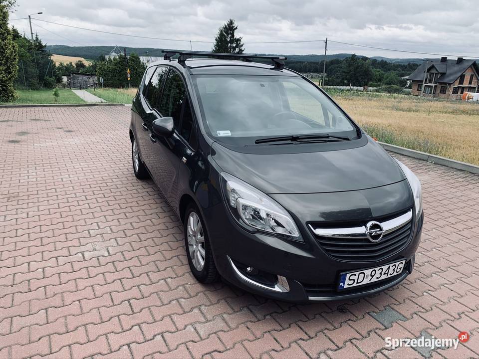 Opel Meriva Lift 14 Turbo Salon I właściciel kupiony w polskim salonie Gołaczewy sprzedam