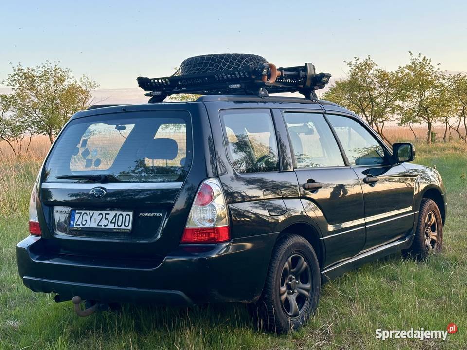 Subaru forester benzyna i LPG 20 Dziwnów sprzedam