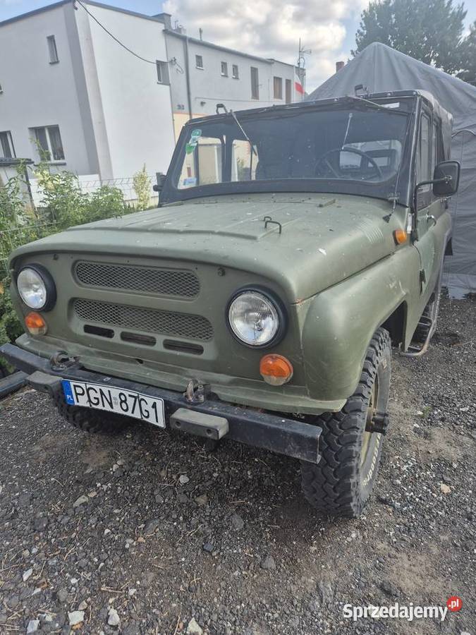Uaz 469 wielkopolskie Gniezno