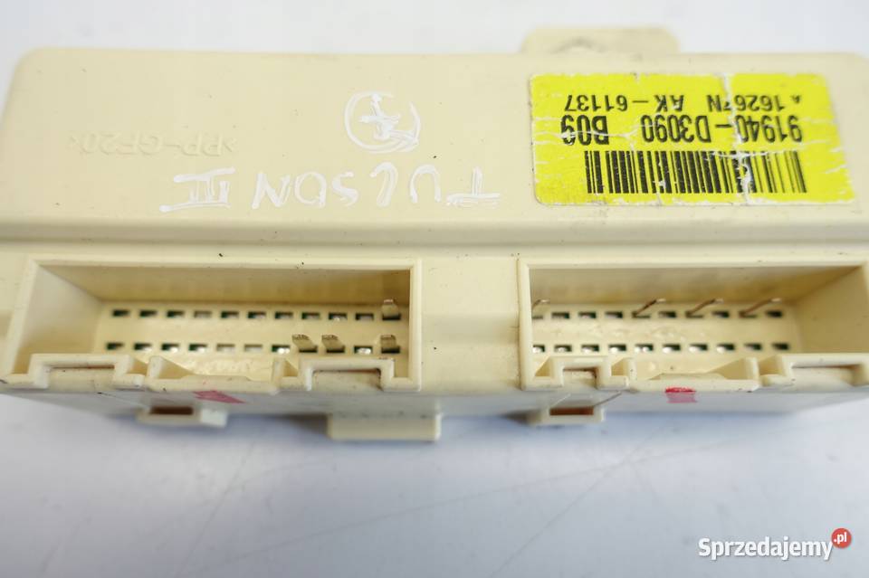 Hyundai Tucson III 15 PRZEKAŹNIK moduł STEROWNIK Rudka