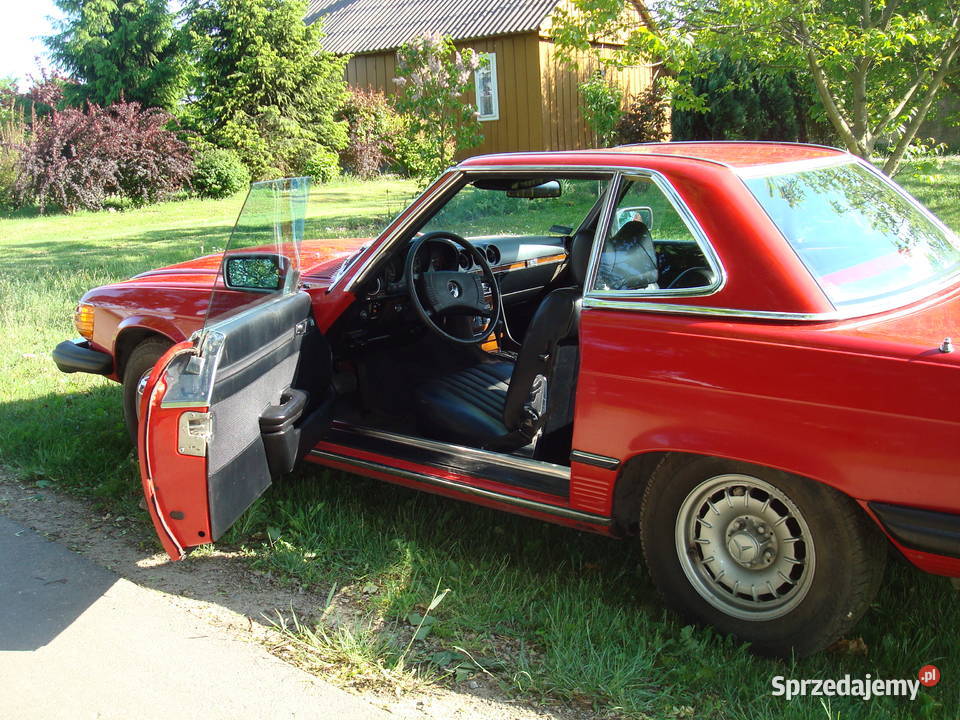 MercedesBenz SL450 R107 217KM Lipnik