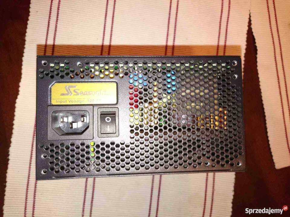 Zasilacz Seasonic Xseries X560w 80 gold Elektronika