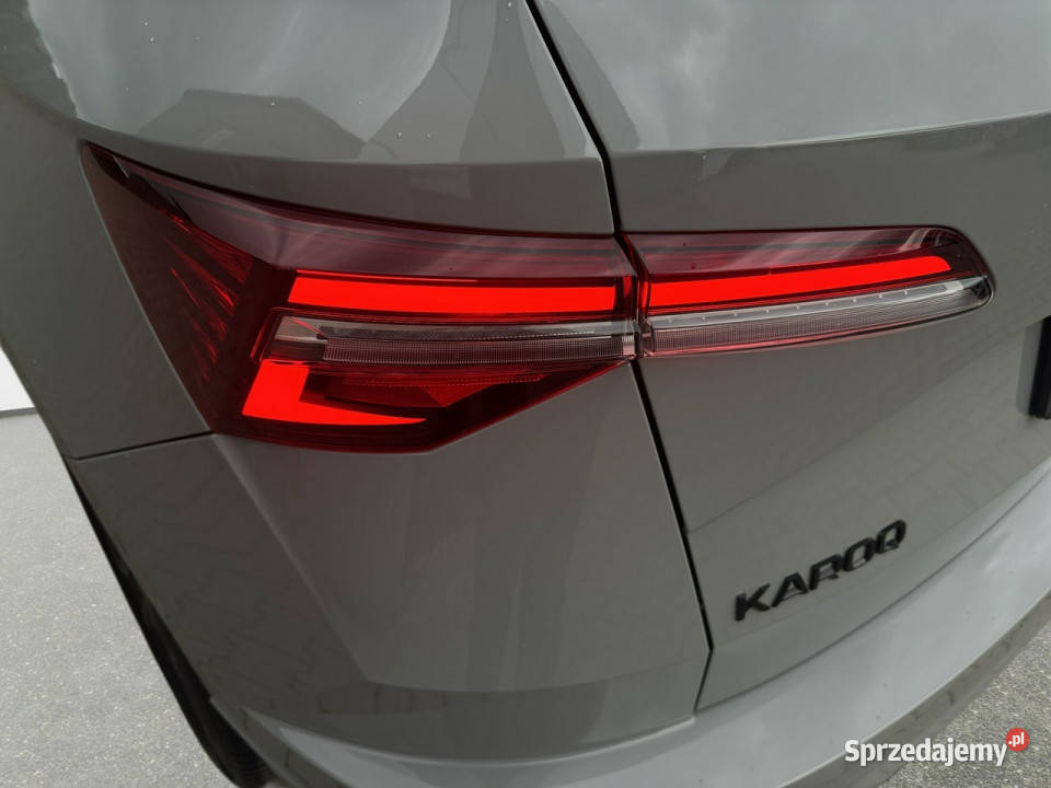 koda Karoq VAT 23 Sportline 20TSI 190 DSG 4x4 ABS Myślenice sprzedam