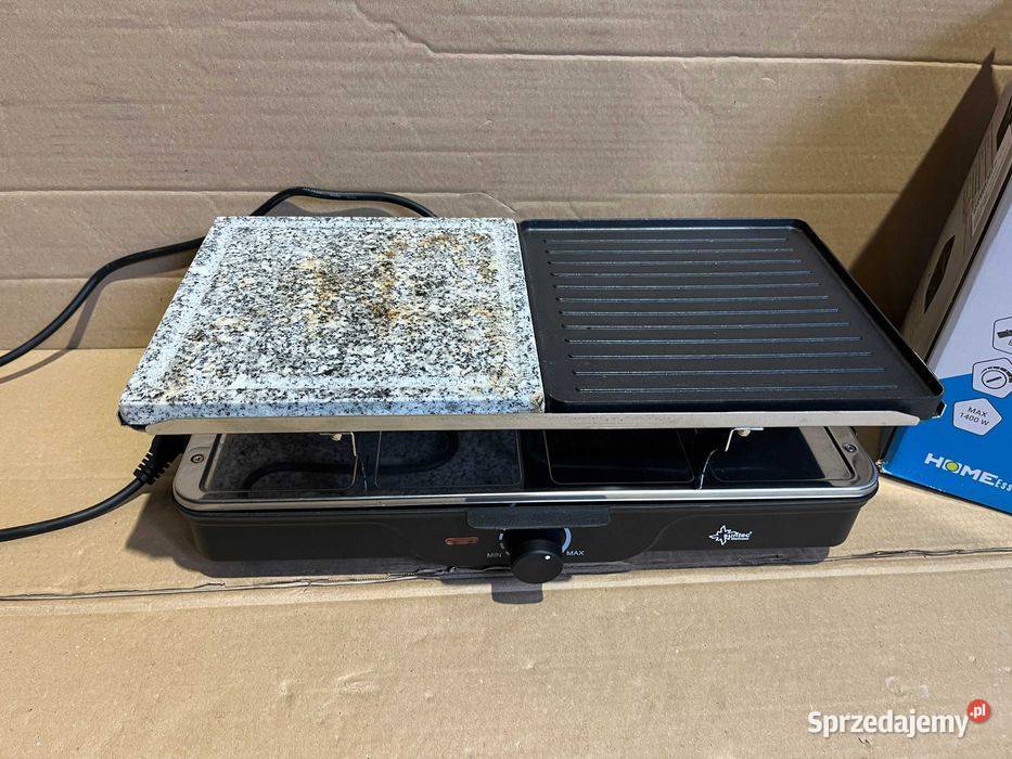 Grill elektryczny RAC8212 RACLETTE 8osób Tuliszków