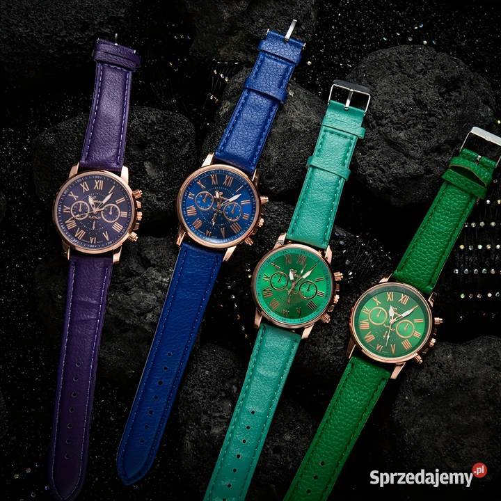 Zegarek Kwarcowy Uniseks Różne Kolory podlaskie Sokółka sprzedam