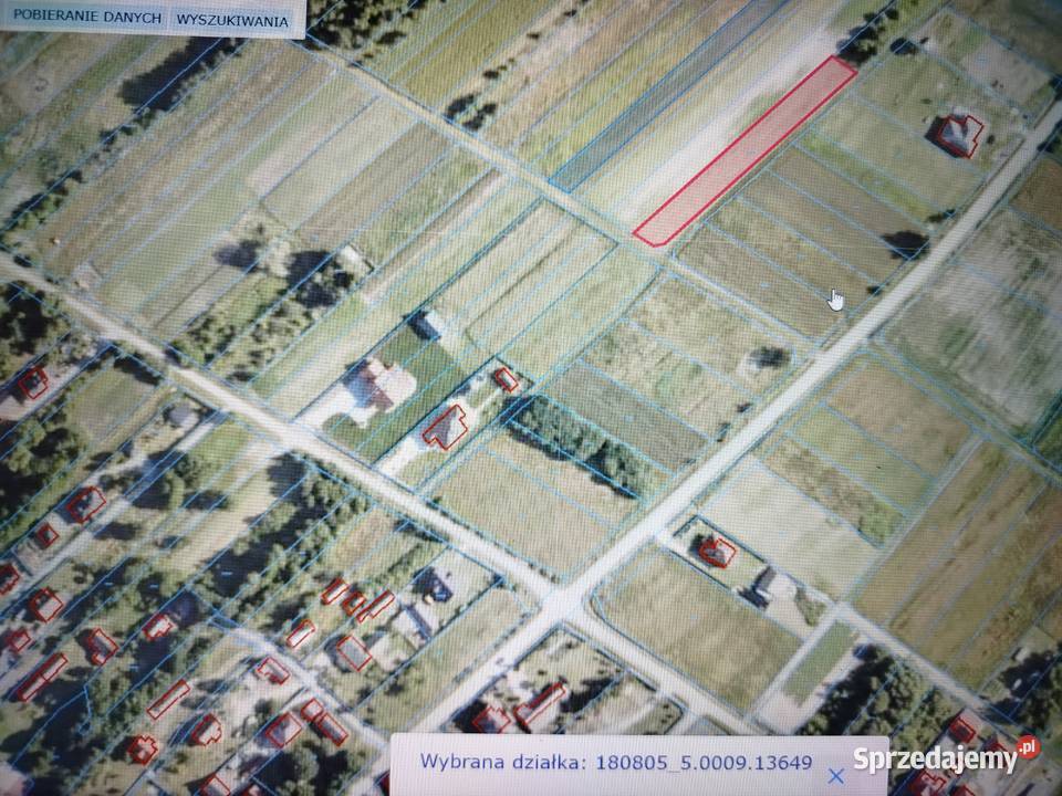 Działki Wola Zarczycka