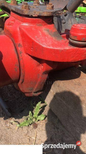 Cat TH62 Zwolnica Zwrotnica Półoś Piasta Most wielkopolskie Jastrzębniki