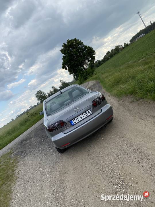 Mazda 6 18 208 przebieguZadbana