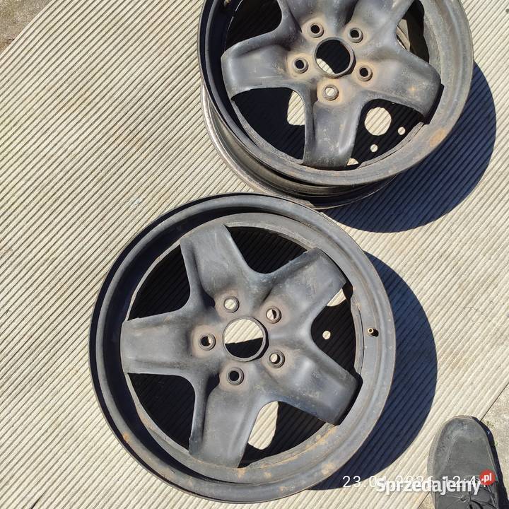 Felgi stalowe VW 16 strukturalne Średnica 16" Ożarowice